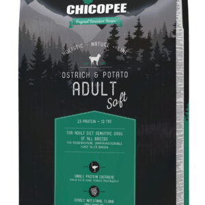 Chicopee HNL Soft Adult Ostrich & Potato koeratoit 12kg