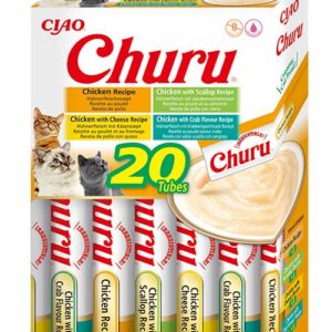 Churu Chicken Varieties multipakk kassimaius 20 x 14g