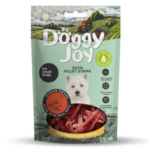Doggy Joy duck fillet strips närimismaiused koerale 55g