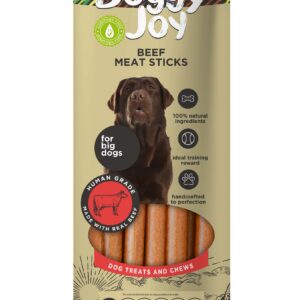 Doggy Joy beef meat sticks närimismaiused koertele 45g