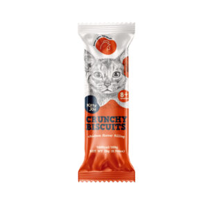 Kitty Joy kanaga krõbe maius kassile 20g