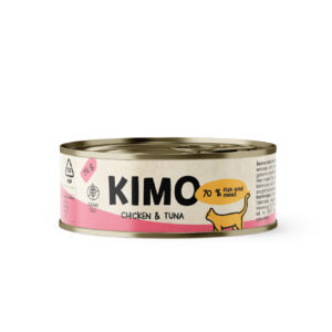 Kimo Chicken & Tuna konserv kassidele 70g