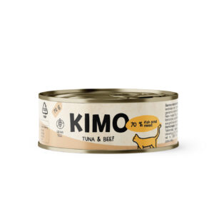 Kimo Tuna & Beef konserv kassidele 70g