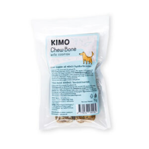 Kimo naturaalne närimiskont tursaga 10cm 2tk 70g