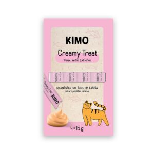 Kimo Tuna with Salmon kassimaius 4x15g