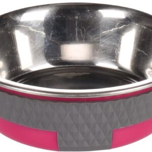 Flamingo metallkauss koerale ø 14cm - 400ml