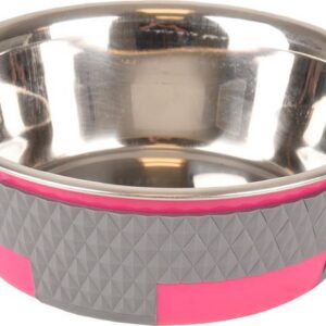 Flamingo metallkauss koerale ø 17cm - 850ml