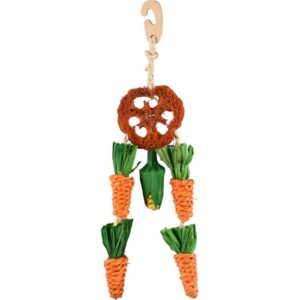 Flamingo näriliste mänguasi Hanger Carrot 32cm