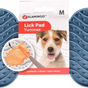 Flamingo sinine matt aeglaseks söömiseks M