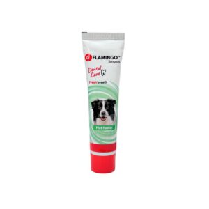 Flamingo piparmündi maitseline hambapasta koertele 85g