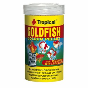 Tropical Goldfish Colour Pellet kalatoit 36g / 100ml