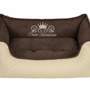 Cazo Soft Bed Royal Line Exclusive beež pesa koertele 95x75 cm