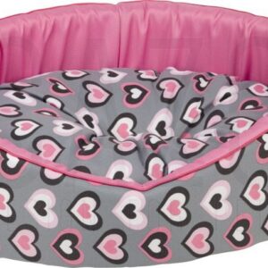 Cazo Foam Bed Heartbeat pesa koertele 44×38 cm