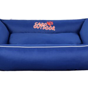 Cazo Outdoor Bed Maxy Navy sinine pesa koertele 120x95 cm