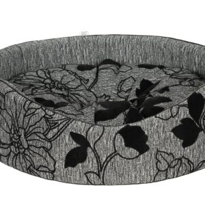 Cazo Foam Bed Noir hall pesa lemmikloomale 50x46 cm