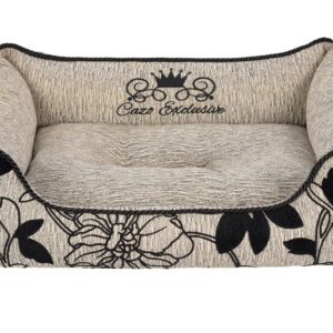 Cazo Exclusive Soft Bed Noir pruun pesa koertele 95x75 cm