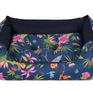Cazo Soft Bed Cotton Flower pesa koertele 75x60 cm