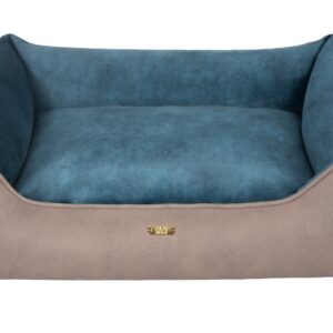 Cazo Soft Bed Velvet Turquoise pesa koertele 73x57 cm