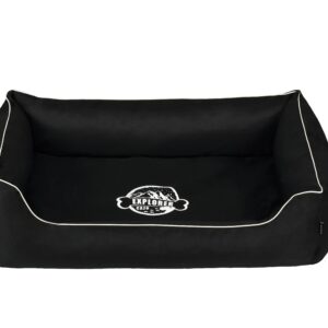 Cazo Outdoor Bed Maxy must pesa koertele 100x74 cm