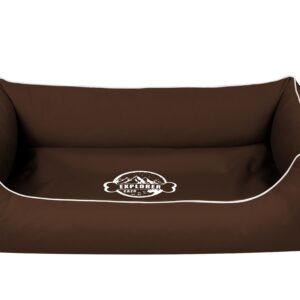 Cazo Outdoor Maxy pruun pesa koertele 80x65 cm