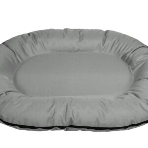 Cazo Oval Bed hall pesa koertele 90x120x16 cm