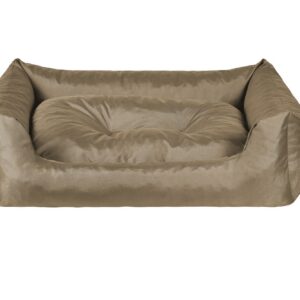 Cazo Bed Taupe pesa koertele 95x75 cm