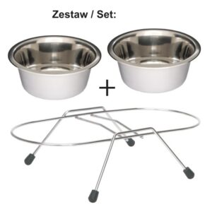 Barry King 2x metallkausid statiivil 2,8L