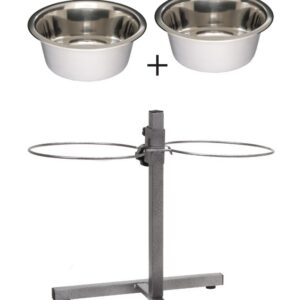 Barry King metallik statiivil 2 kaussi 4,7L