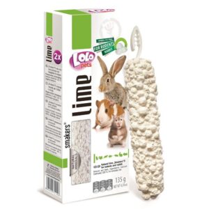 LoLo Pets Smakers mineraalpulgad närilistele ja jänestele 2tk 135g