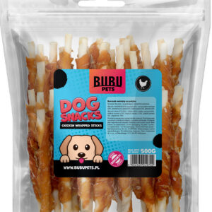 Bubu Pets koeramaius toornahapulgad kanaga 500g