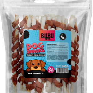 Bubu Pets koeramaius jäneseliharullid 500g