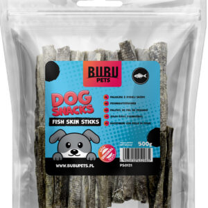 Bubu Pets koeramaius kalanahast pulgad 500g