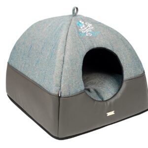 Cazo Pet House Blue Rose pesa lemmikloomale 40x42x42 cm