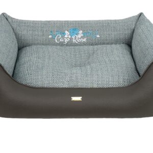 Cazo Soft Bed Blue Rose pesa koertele 63x48 cm