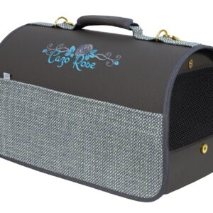 Cazo Pet Carrier Blue Rose transpordikott 50x27x26 cm