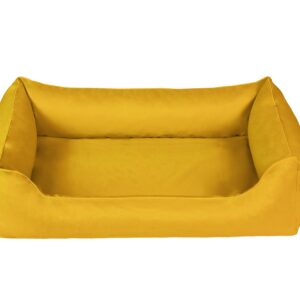 Cazo Outdoor Bed Maxy kollane pesa koertele 80x65 cm