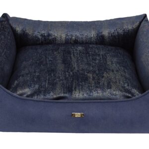 Cazo Soft Bed Stockholm tumesinine pesa koertele 63x48 cm