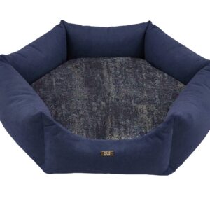Cazo Soft Stockholm tumesinine pesa koertele 70 cm