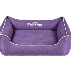 Cazo Soft Bed Provence Lavender lilla pesa koertele 65x50 cm