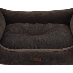 Cazo Soft Bed Reda pruun pesa koertele 95x75 cm