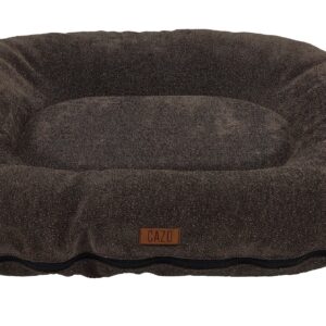 Cazo Oval Bed Reda pruun pesa koertele 90x120x16 cm