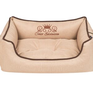 Cazo Soft Bed Royal Line beež pesa koertele 65x50 cm