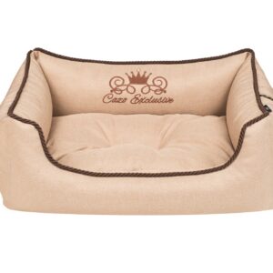 Cazo Soft Bed Royal Line beež pesa koertele 75x60 cm