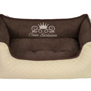 Cazo Soft Bed Royal Line Exclusive beež pesa koertele 65x50 cm