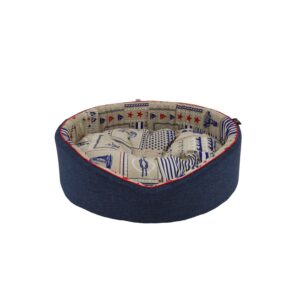 Cazo Foam Bed Marine Line pesa koertele 50x46 cm
