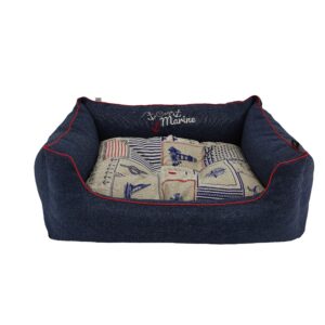 Cazo Soft Bed Marine Line pesa koertele 75x60 cm