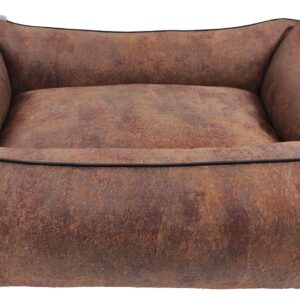 Cazo Bed Brooklyn pruun pesa koertele 85x65 cm