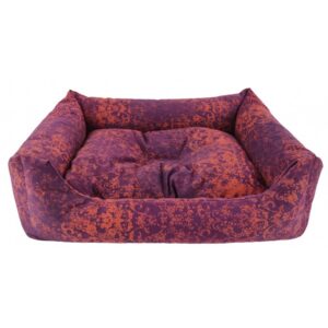 Cazo Soft Bed Vintage lilla pesa koertele 75x60 cm