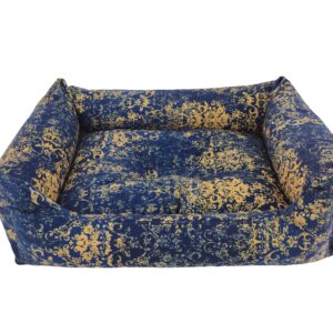 Cazo Soft Bed Vintage sinine pesa koertele 65x50 cm