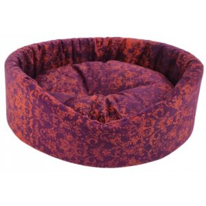 Cazo Foam Bed Vintage lilla pesa koertele 70x55 cm